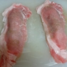 揚げない 豚薄切り肉のチーズインカツ レシピ 作り方 By みーちゃん6914 楽天レシピ 揚げない 豚薄切り肉のチーズインカツ レシピ 作り方 By みーちゃん6914 楽天レシピ